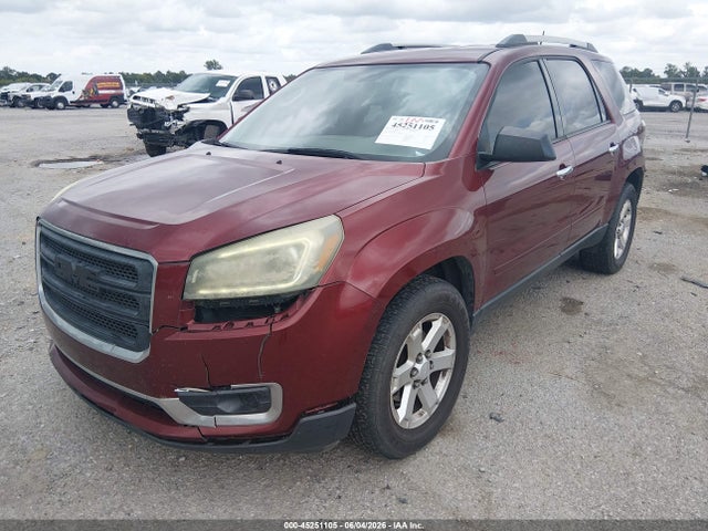 2016 Gmc Acadia Sle-1 მანქანა იყიდება აუქციონზე, vin: 1GKKRNEDXGJ117813, აუქციონის ნომერი: 45251105
