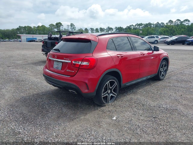 Aukcja sprzedaży 2017 Mercedes-benz Gla 250 4matic, vin: WDCTG4GB9HJ290231, numer aukcji: 45251111