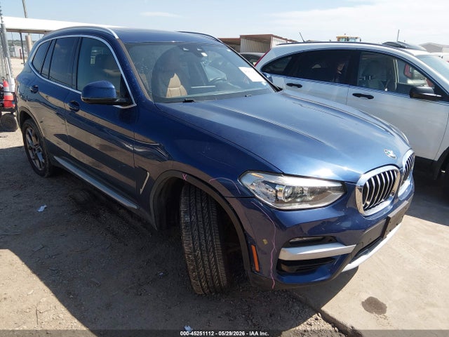 45251112 :رقم المزاد ، 5UXTY5C05LLT34475 vin ، 2020 Bmw X3 Xdrive30i مزاد بيع