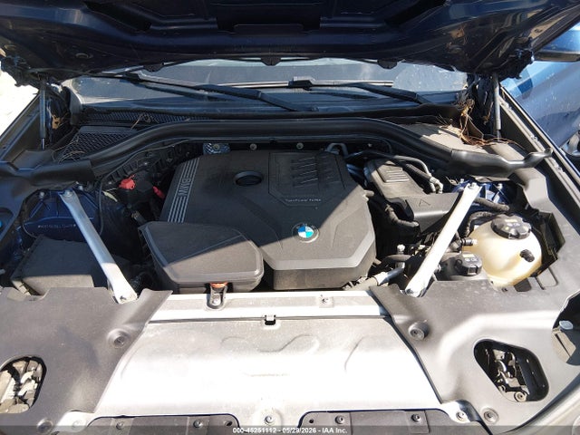45251112 :رقم المزاد ، 5UXTY5C05LLT34475 vin ، 2020 Bmw X3 Xdrive30i مزاد بيع