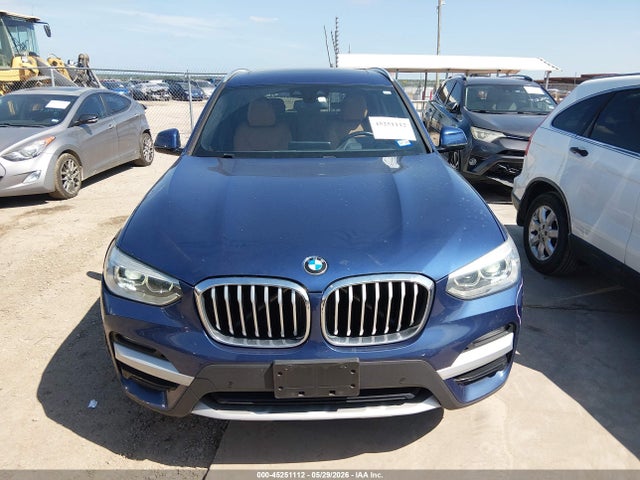 45251112 :رقم المزاد ، 5UXTY5C05LLT34475 vin ، 2020 Bmw X3 Xdrive30i مزاد بيع