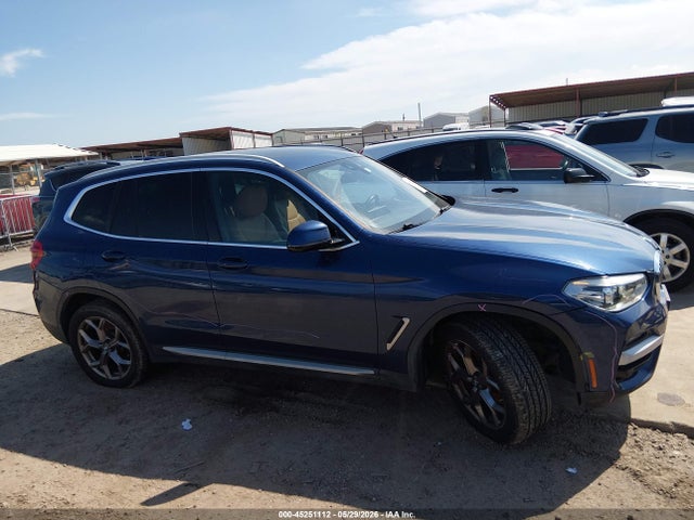 45251112 :رقم المزاد ، 5UXTY5C05LLT34475 vin ، 2020 Bmw X3 Xdrive30i مزاد بيع