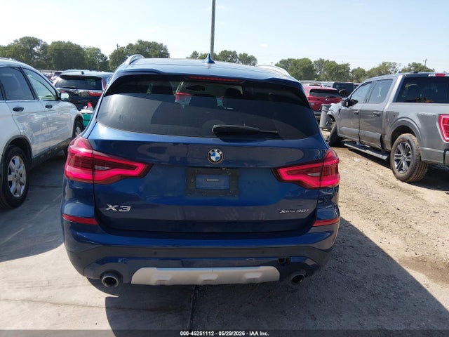 45251112 :رقم المزاد ، 5UXTY5C05LLT34475 vin ، 2020 Bmw X3 Xdrive30i مزاد بيع