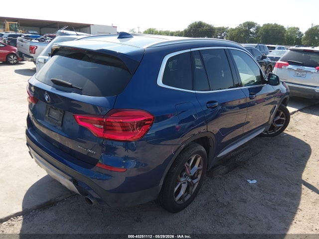 45251112 :رقم المزاد ، 5UXTY5C05LLT34475 vin ، 2020 Bmw X3 Xdrive30i مزاد بيع