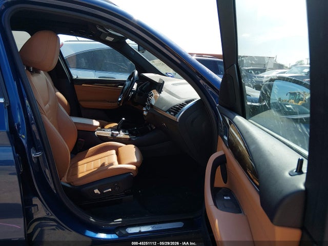 45251112 :رقم المزاد ، 5UXTY5C05LLT34475 vin ، 2020 Bmw X3 Xdrive30i مزاد بيع