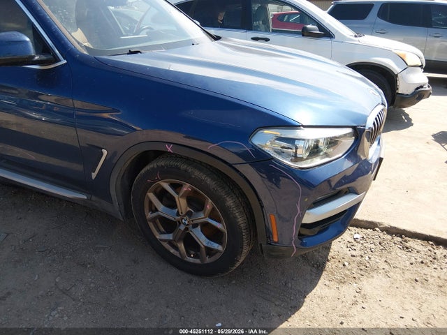 45251112 :رقم المزاد ، 5UXTY5C05LLT34475 vin ، 2020 Bmw X3 Xdrive30i مزاد بيع