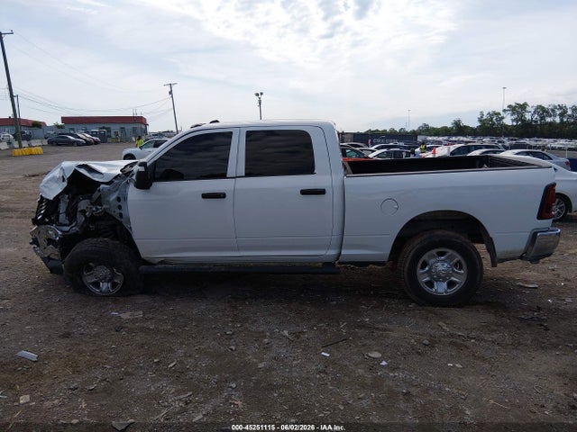 2025 Ram 2500 Tradesman  4x4 6'4 Box მანქანა იყიდება აუქციონზე, vin: 3C63R5CL2SG502469, აუქციონის ნომერი: 45251115