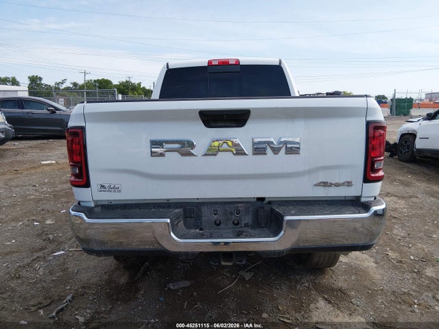 2025 Ram 2500 Tradesman  4x4 6'4 Box მანქანა იყიდება აუქციონზე, vin: 3C63R5CL2SG502469, აუქციონის ნომერი: 45251115