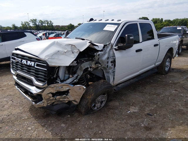 2025 Ram 2500 Tradesman  4x4 6'4 Box მანქანა იყიდება აუქციონზე, vin: 3C63R5CL2SG502469, აუქციონის ნომერი: 45251115