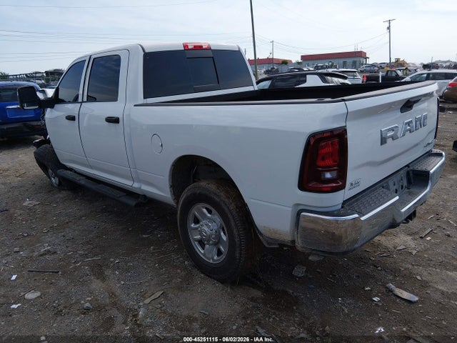 2025 Ram 2500 Tradesman  4x4 6'4 Box მანქანა იყიდება აუქციონზე, vin: 3C63R5CL2SG502469, აუქციონის ნომერი: 45251115