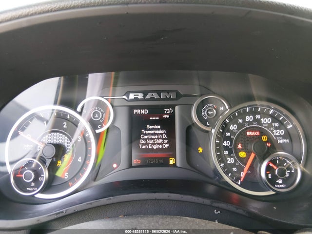 2025 Ram 2500 Tradesman  4x4 6'4 Box მანქანა იყიდება აუქციონზე, vin: 3C63R5CL2SG502469, აუქციონის ნომერი: 45251115