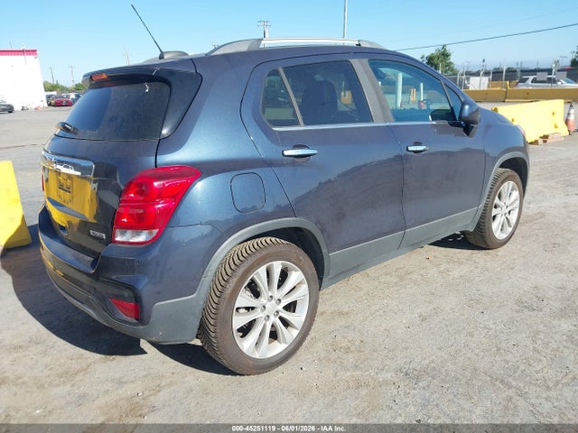 Chevrolet Trax Premier 2018 3GNCJRSB8JL330218 Image 4