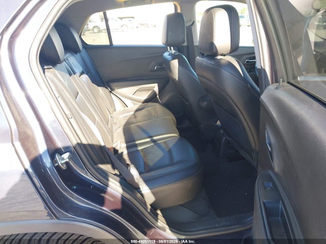 Chevrolet Trax Premier 2018 3GNCJRSB8JL330218 Image 8