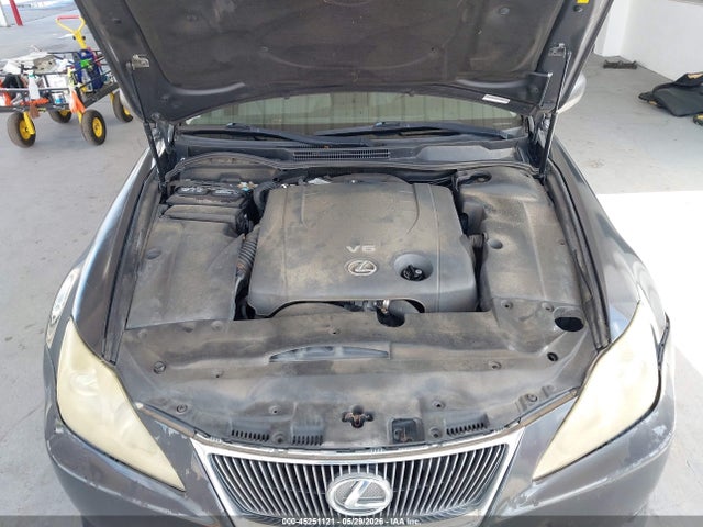 Продажа на аукционе авто 2006 Lexus Is 250, vin: JTHBK262165013809, номер лота: 45251121
