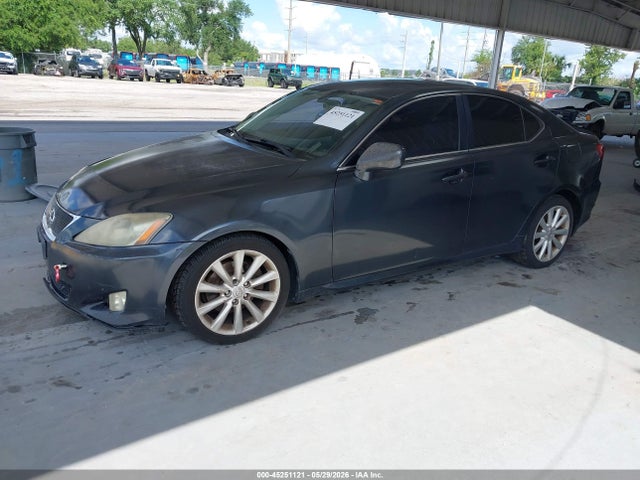 Продажа на аукционе авто 2006 Lexus Is 250, vin: JTHBK262165013809, номер лота: 45251121