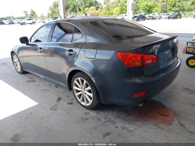 Продажа на аукционе авто 2006 Lexus Is 250, vin: JTHBK262165013809, номер лота: 45251121