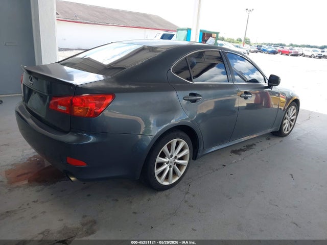 Продажа на аукционе авто 2006 Lexus Is 250, vin: JTHBK262165013809, номер лота: 45251121