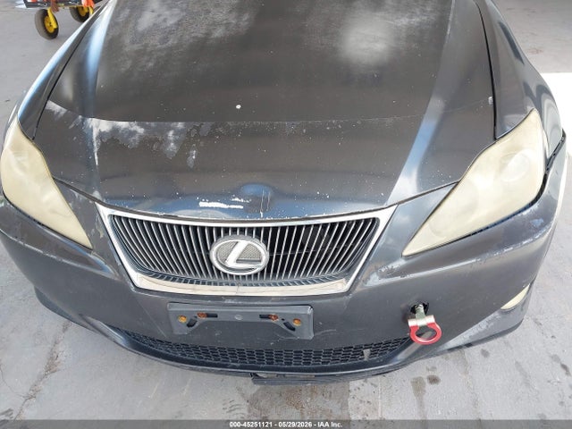Продажа на аукционе авто 2006 Lexus Is 250, vin: JTHBK262165013809, номер лота: 45251121