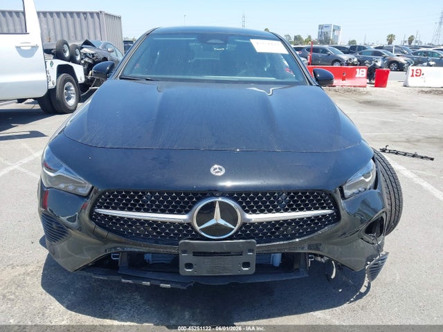 Aukcja sprzedaży 2026 Mercedes-benz Cla 250 Coupe, vin: W1K5J4GB7TN586033, numer aukcji: 45251122