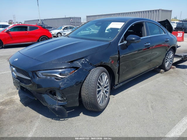 Aukcja sprzedaży 2026 Mercedes-benz Cla 250 Coupe, vin: W1K5J4GB7TN586033, numer aukcji: 45251122