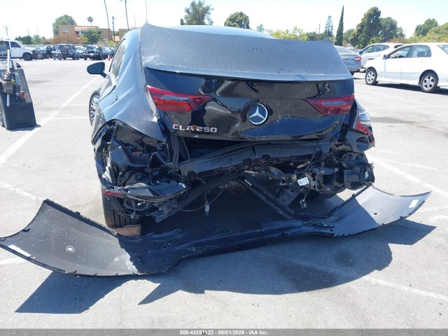 Aukcja sprzedaży 2026 Mercedes-benz Cla 250 Coupe, vin: W1K5J4GB7TN586033, numer aukcji: 45251122