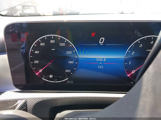 Aukcja sprzedaży 2026 Mercedes-benz Cla 250 Coupe, vin: W1K5J4GB7TN586033, numer aukcji: 45251122