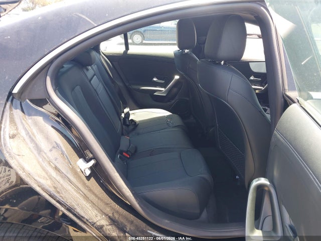 Aukcja sprzedaży 2026 Mercedes-benz Cla 250 Coupe, vin: W1K5J4GB7TN586033, numer aukcji: 45251122