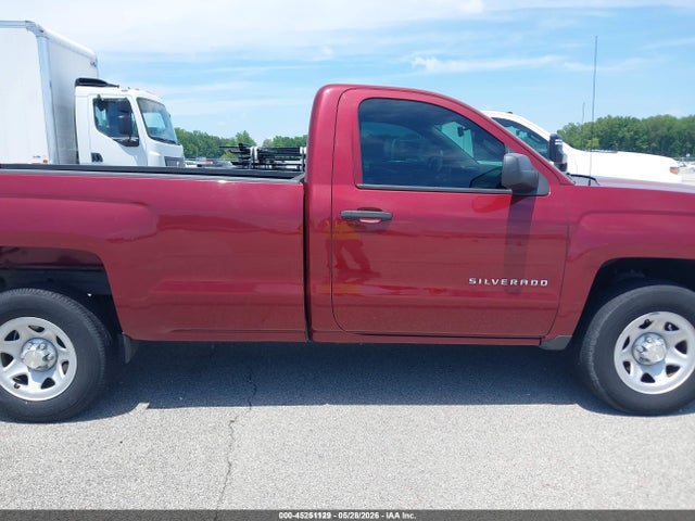 Продажа на аукционе авто 2015 Chevrolet Silverado 1500 Wt, vin: 1GCNCPEH9FZ324900, номер лота: 45251129