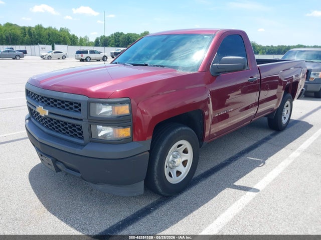 Продажа на аукционе авто 2015 Chevrolet Silverado 1500 Wt, vin: 1GCNCPEH9FZ324900, номер лота: 45251129