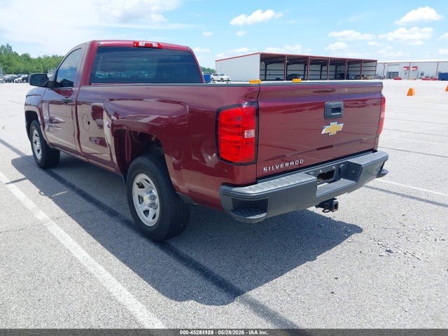 Продажа на аукционе авто 2015 Chevrolet Silverado 1500 Wt, vin: 1GCNCPEH9FZ324900, номер лота: 45251129
