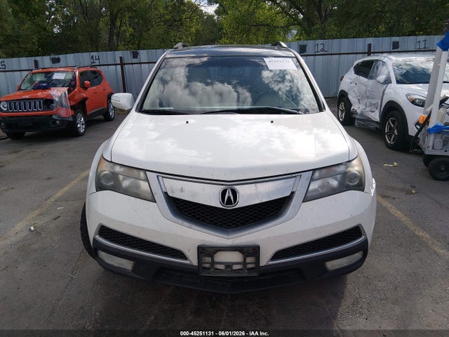 Aukcja sprzedaży 2012 Acura Mdx, vin: 2HNYD2H25CH531374, numer aukcji: 45251131
