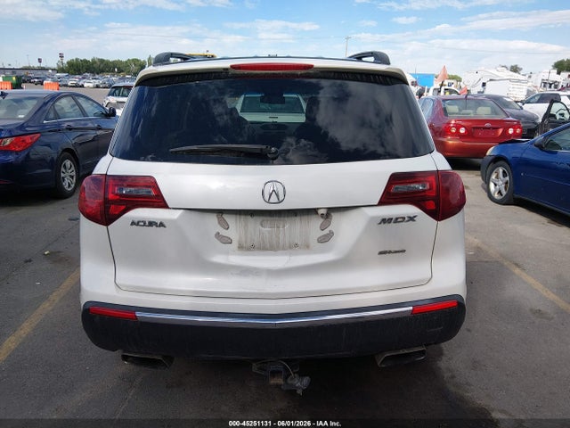 Aukcja sprzedaży 2012 Acura Mdx, vin: 2HNYD2H25CH531374, numer aukcji: 45251131
