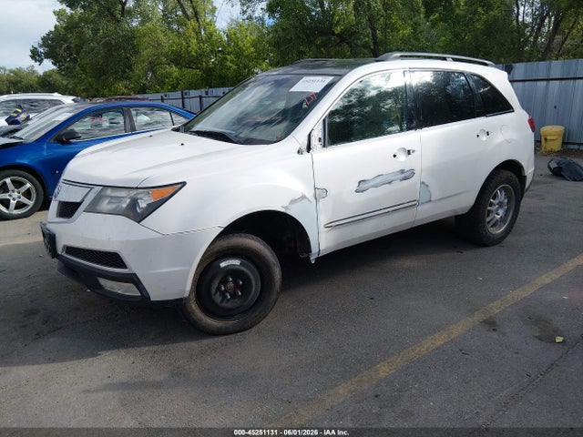 Aukcja sprzedaży 2012 Acura Mdx, vin: 2HNYD2H25CH531374, numer aukcji: 45251131