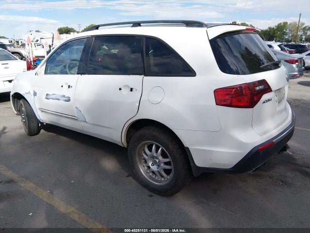 Aukcja sprzedaży 2012 Acura Mdx, vin: 2HNYD2H25CH531374, numer aukcji: 45251131