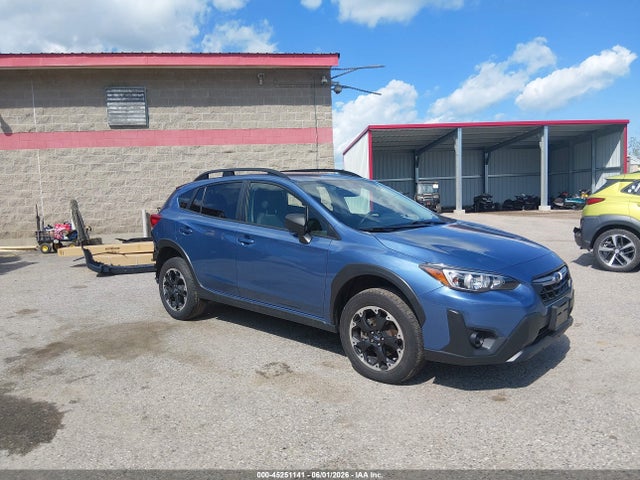 45251141 :رقم المزاد ، JF2GTABC8MH680256 vin ، 2021 Subaru Crosstrek مزاد بيع