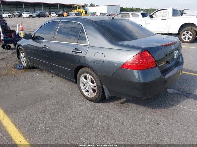 Aukcja sprzedaży 2007 Honda Accord 2.4 Ex, vin: 1HGCM56867A043629, numer aukcji: 45251146