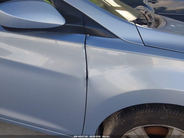 Продажа на аукционе авто 2013 Hyundai Elantra Gs, vin: KMHDH6AEXDU009547, номер лота: 45251148
