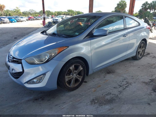 Продажа на аукционе авто 2013 Hyundai Elantra Gs, vin: KMHDH6AEXDU009547, номер лота: 45251148