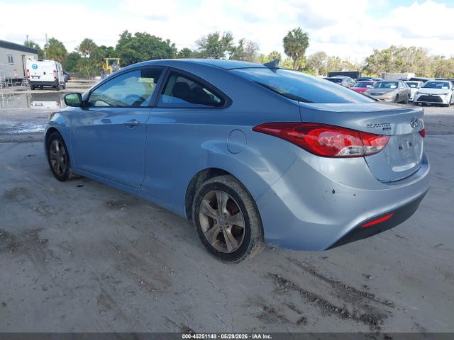 Продажа на аукционе авто 2013 Hyundai Elantra Gs, vin: KMHDH6AEXDU009547, номер лота: 45251148