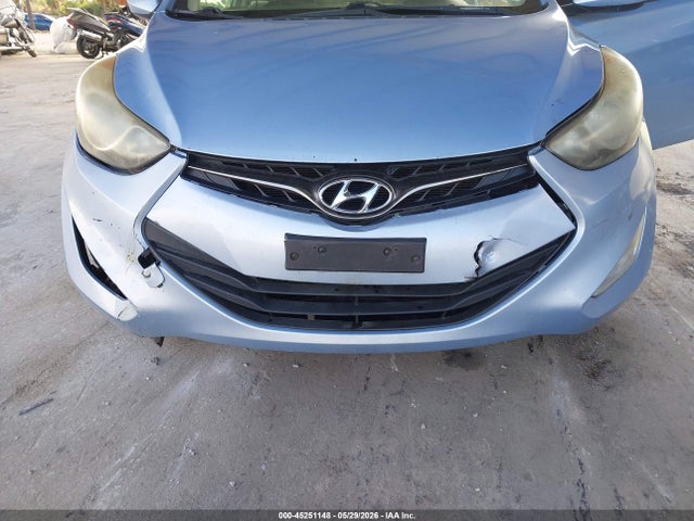 Продажа на аукционе авто 2013 Hyundai Elantra Gs, vin: KMHDH6AEXDU009547, номер лота: 45251148