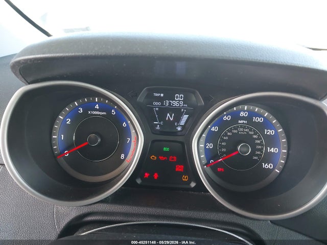 Продажа на аукционе авто 2013 Hyundai Elantra Gs, vin: KMHDH6AEXDU009547, номер лота: 45251148