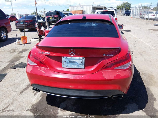 2016 Mercedes-benz Cla 250 4matic მანქანა იყიდება აუქციონზე, vin: WDDSJ4GB9GN357152, აუქციონის ნომერი: 45251154