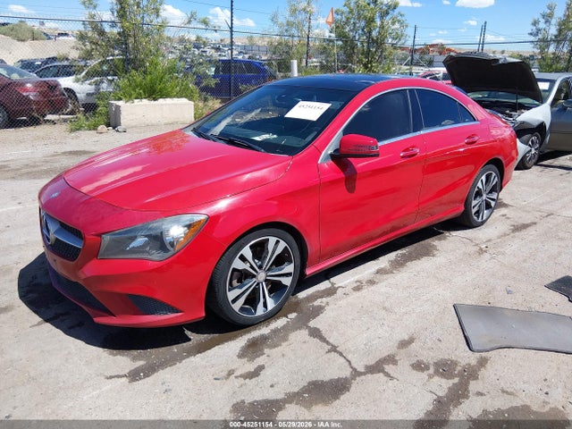 2016 Mercedes-benz Cla 250 4matic მანქანა იყიდება აუქციონზე, vin: WDDSJ4GB9GN357152, აუქციონის ნომერი: 45251154