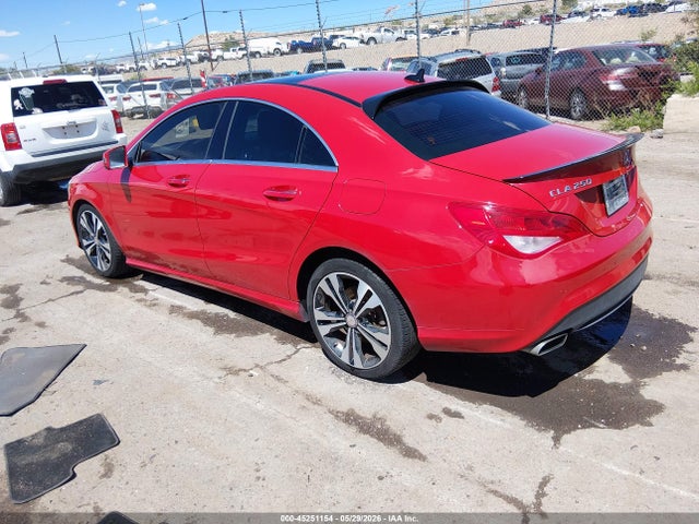 2016 Mercedes-benz Cla 250 4matic მანქანა იყიდება აუქციონზე, vin: WDDSJ4GB9GN357152, აუქციონის ნომერი: 45251154