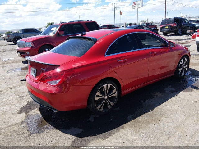 2016 Mercedes-benz Cla 250 4matic მანქანა იყიდება აუქციონზე, vin: WDDSJ4GB9GN357152, აუქციონის ნომერი: 45251154