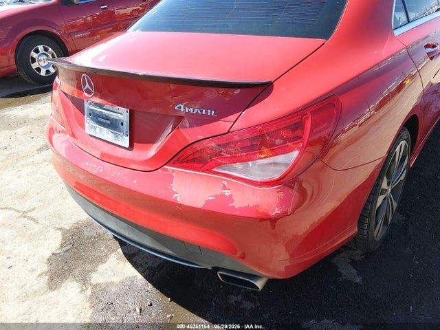 2016 Mercedes-benz Cla 250 4matic მანქანა იყიდება აუქციონზე, vin: WDDSJ4GB9GN357152, აუქციონის ნომერი: 45251154