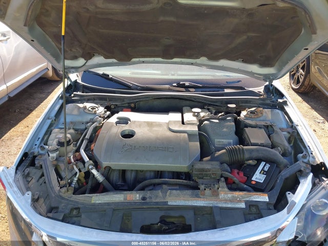Aukcja sprzedaży 2011 Ford Fusion Hybrid, vin: 3FADP0L39BR335690, numer aukcji: 45251156