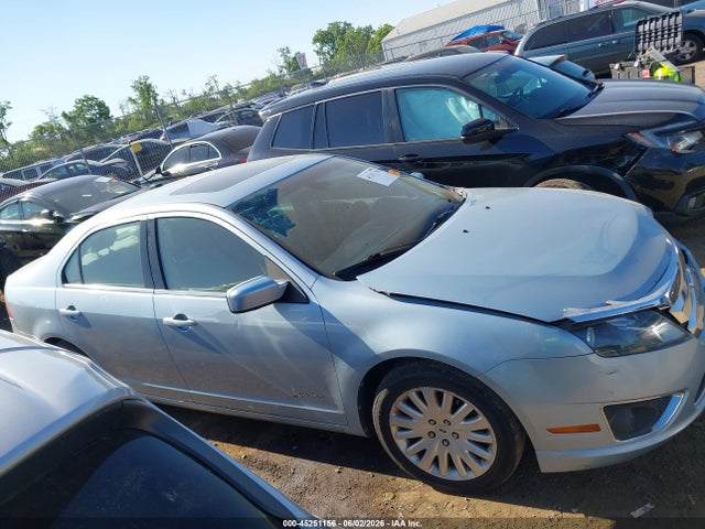 Aukcja sprzedaży 2011 Ford Fusion Hybrid, vin: 3FADP0L39BR335690, numer aukcji: 45251156