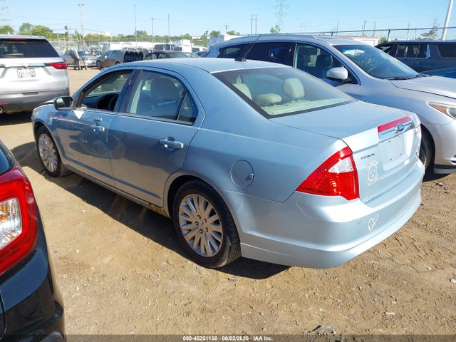 Aukcja sprzedaży 2011 Ford Fusion Hybrid, vin: 3FADP0L39BR335690, numer aukcji: 45251156