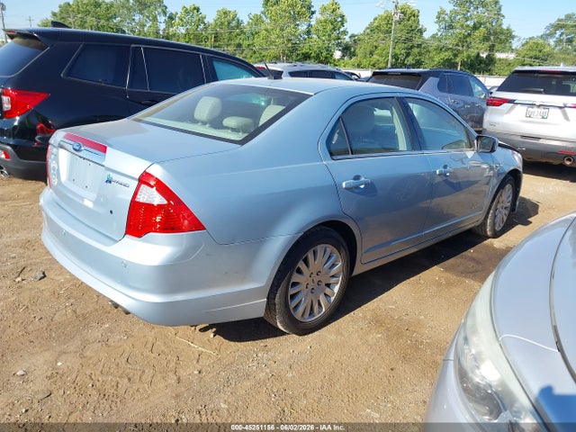 Aukcja sprzedaży 2011 Ford Fusion Hybrid, vin: 3FADP0L39BR335690, numer aukcji: 45251156